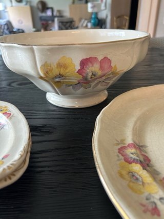Vajilla Pickman porcelana 8 servicios de 1890