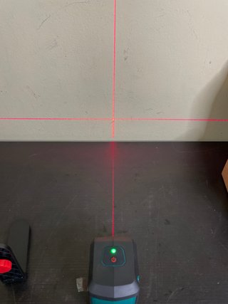 Livello laser autolivellante rosso HYCHIKA
