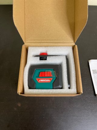 Livello laser autolivellante rosso HYCHIKA
