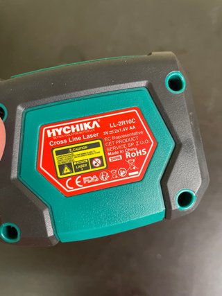 Livello laser autolivellante rosso HYCHIKA