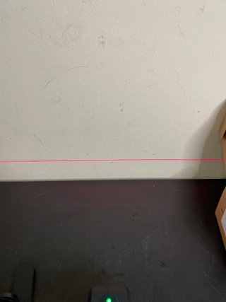 Livello laser autolivellante rosso HYCHIKA
