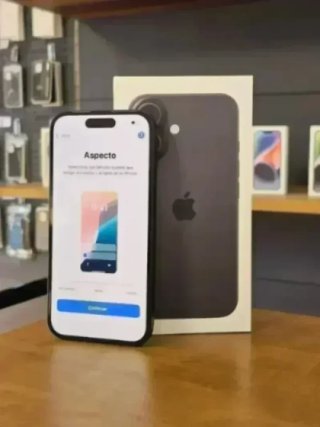 IPHONE 16 128GB NEGRO BATERIA 95%