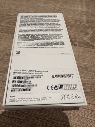 iPhone 12 Blu