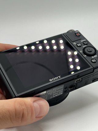 Sony DSC-HX99 18.2MP Compact Camera - Black
