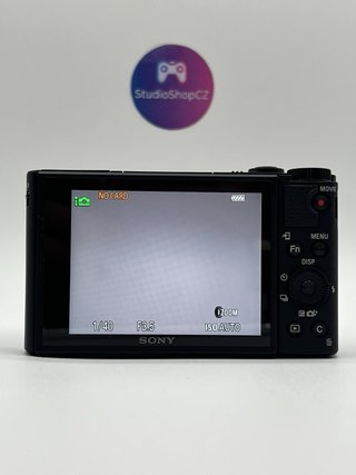 Sony DSC-HX99 18.2MP Compact Camera - Black