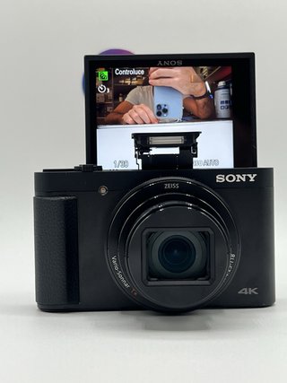 Sony DSC-HX99 18.2MP Compact Camera - Black