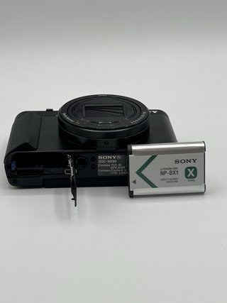 Sony DSC-HX99 18.2MP Compact Camera - Black