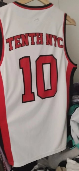 Camiseta de Baloncesto TENTH NYC Talla M