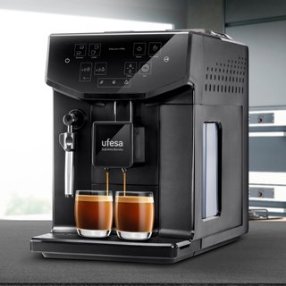 Cafetera Ufesa Supreme Barista 20