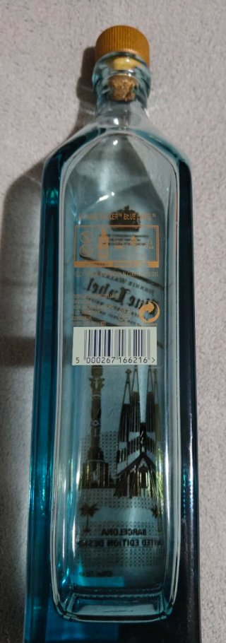 Bottiglia Johnnie Walker Blue Label Barcelona