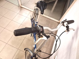 Bicicleta BH Ibiza Plegable Azul