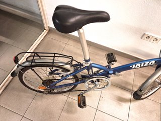 Bicicleta BH Ibiza Plegable Azul
