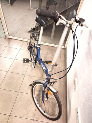 Bicicleta BH Ibiza Plegable Azul