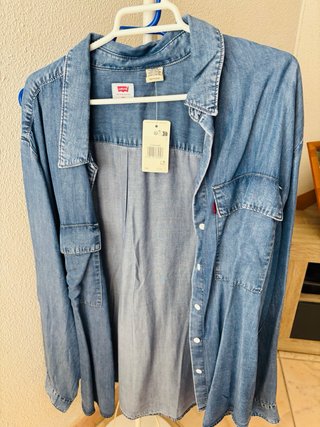Camisa vaquera Levi's XXL sin estrenar negociable