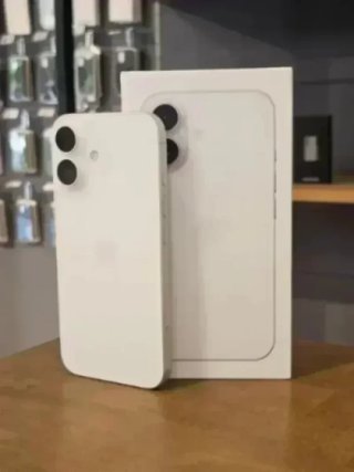 IPHONE 16 128GB BIANCO BATTERIA 91%