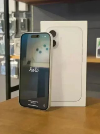 IPHONE 16 128GB BIANCO BATTERIA 91%