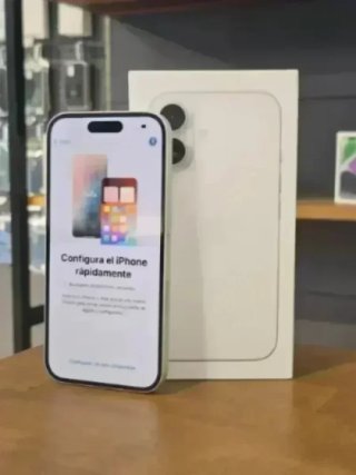 IPHONE 16 128GB BIANCO BATTERIA 91%