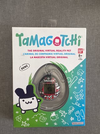 Tamagotchi Gen 2 Negro y Rojo