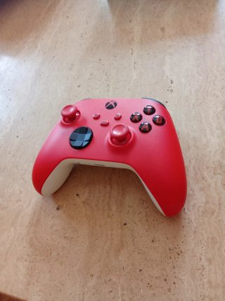 Mando Xbox Pulse Red - Casi sin uso