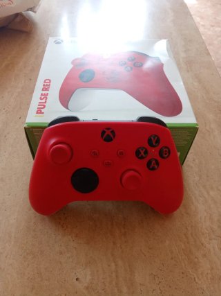Mando Xbox Pulse Red - Casi sin uso