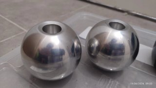 Set adornos varios metal y plástico