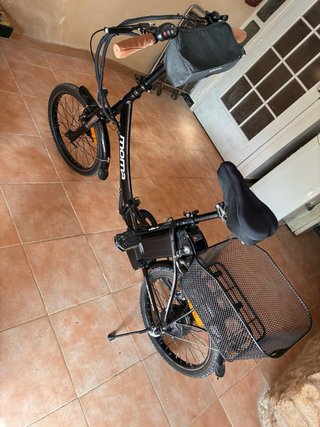 Bicicleta Moma E-Bike20 plegable