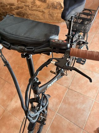 Bicicleta Moma E-Bike20 plegable