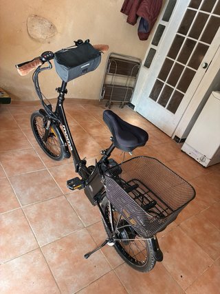 Bicicleta Moma E-Bike20 plegable