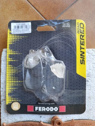 Pasticche Freno Honda Hornet Ferroli