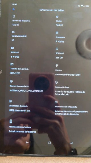 Tablet HOTWAV R7 Robusta (IP68)