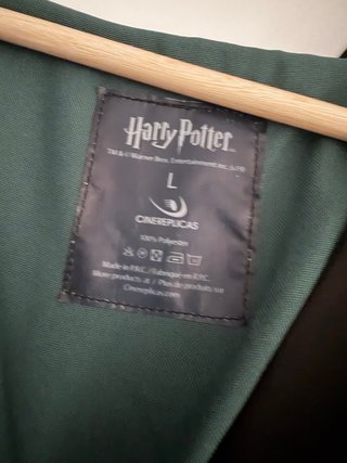 Capa Slytherin Harry Potter Talla L