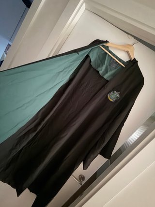 Capa Slytherin Harry Potter Talla L