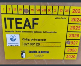 Pulverizador Aguirre escardar sulfatadora