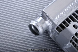 Radiador para HONDA HORNET 600 2007 - 2013