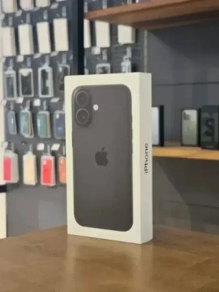 IPHONE 16 128GB NEGRO NUEVO