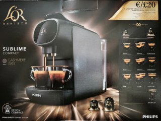 Cafetera L'OR Barista Philips