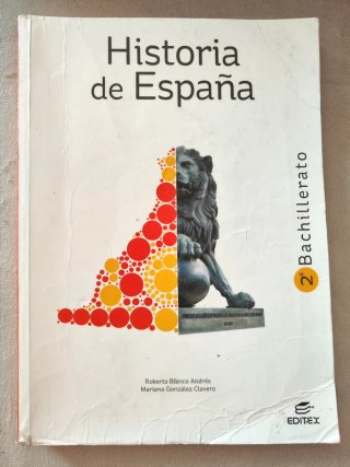 Historia de España 2o Bachillerato