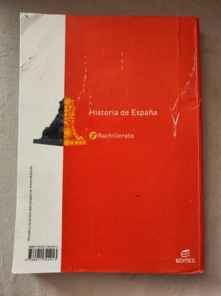 Historia de España 2o Bachillerato
