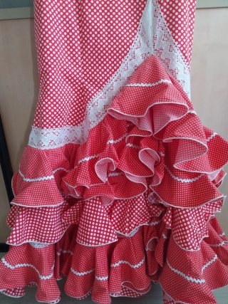 Traje Flamenca Aires de Feria