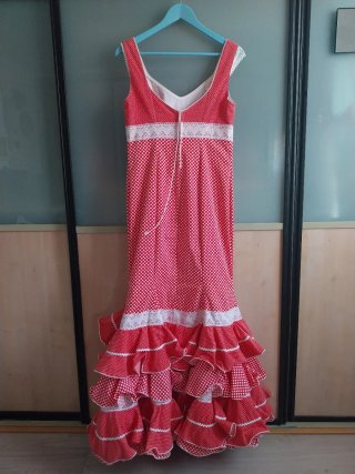 Traje Flamenca Aires de Feria