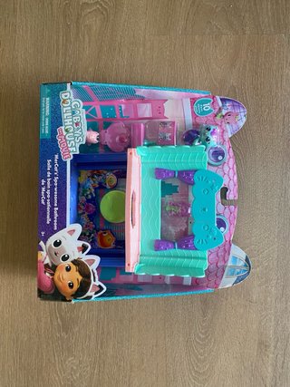 Playset Baño MerCat Gabby's Dollhouse Movie