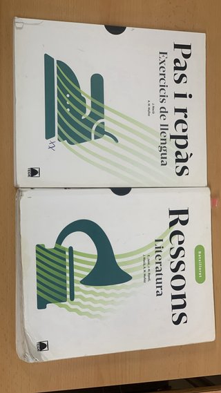 Ressons. Literatura 1 BATX