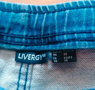 Bermudas vaqueras caballero