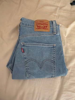 Vaqueros Levi's Mujer Azules