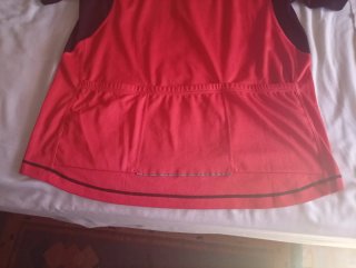 Maillot Gravel Endura Rojo Talla XL