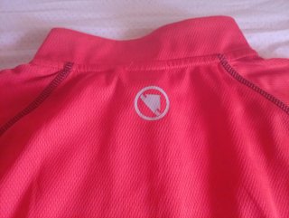 Maillot Gravel Endura Rojo Talla XL