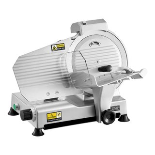 Affettatrice per Carne Commerciale 254 mm 180 W