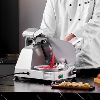 Affettatrice per Carne Commerciale 254 mm 180 W