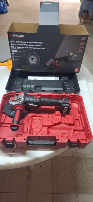 Smerigliatrice angolare Radial Parkside 20V