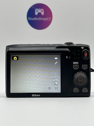 Nikon Coolpix S3100 14.0MP Working Camera